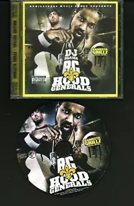 DJ Drama/B.G. - Hood Generals CD Starz Music Mixtape Rap Gangsta Grillz - Foto 1 di 3