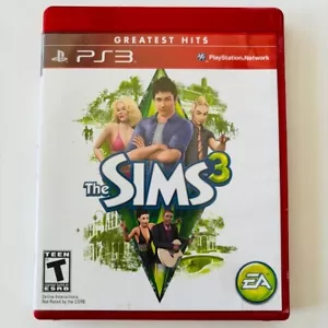 The Sims 3 - Sony PlayStation 3 PS3 Game Case & Disc TESTED SHIPS FAST! - Picture 1 of 3