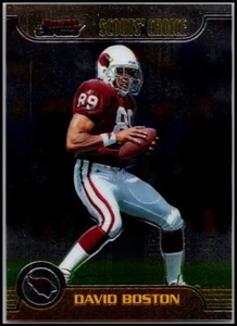 Bowman Chrome #SC1 1999 David Boston - Scout's Choice ¡Envío gratuito! - Imagen 1 de 2