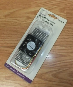 Genuine Radio Shack (273-152) Computer High-Performance CPU Cooling Fan **NEW**  - Picture 1 of 6