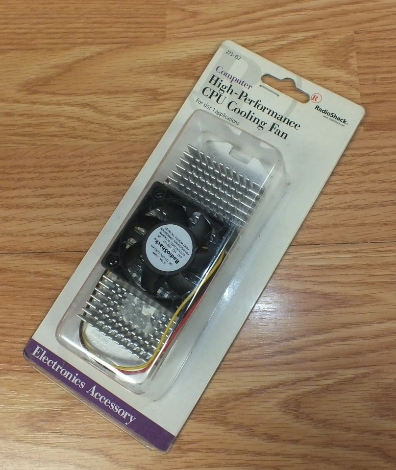 Genuine Radio Shack (273-152) Computer High-Performance CPU Cooling Fan **NEW**  - Image 1 of 4