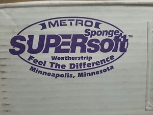 Convertible Roof Rail Seal 1968 - 1972 GM A-Body RR-1610 - Picture 1 of 2