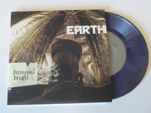 EARTH Divine And Bright 7" PURPLE WAX w/SLEEVE kurt cobain MELVINS RARE UNPLAYED - Bild 1 von 1