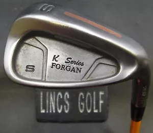 K Series Forgan Sand Wedge Regular Graphite Shaft Tour Match Grip - Picture 1 of 4