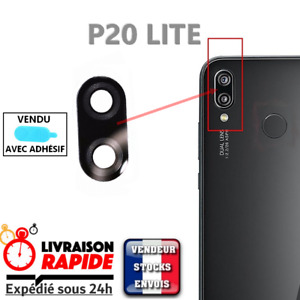 Vitre arrière caméra Huawei P20 LITE Lentille appareil photo Lens verre back