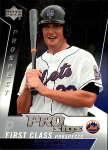 2005 Upper Deck Pro Sigs New York Mets Baseball Card #124 Philip Humber FC RC