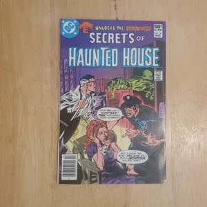 Secrets of Haunted House #34 Vintage Collector's Item DC Comics 1981 - Picture 1 of 10