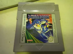 Nintendo Game Boy Mega man Dr Willys Revenge DMG-RW-EUR España - Imagen 1 de 10