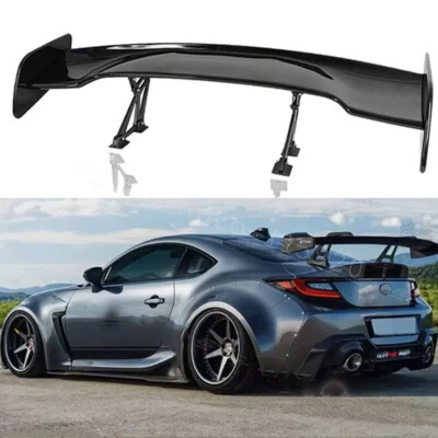 Black 46" Trunk GT-Style Spoiler Wing For Toyota GT86 Subaru BRZ Scion FRS Foto 1 de 4