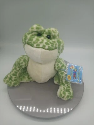 Ganz Webkinz Spotted Frog HM142 New Sealed Code Plush Stuffed Animal - Image 1 of 4