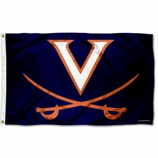 UVA Cavaliers Banner Flag