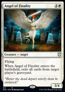 MTG Magic the Gathering Angel of Finality (17/127) Kaldheim Commander LP - Picture 1 of 1