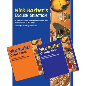 Nick Barber's English Selection - Book and 2 CDs - Imagen 1 de 8