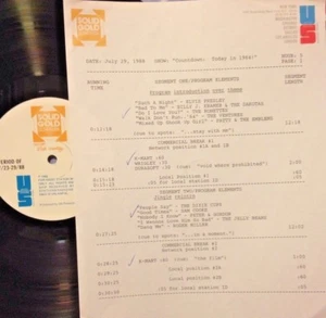 RADIO SHOW 7/29/88 TODAY 64: DIXIE CUPS,JELLY BEANS, VENTURES, RONETTES,DRIFTERS - Picture 1 of 2