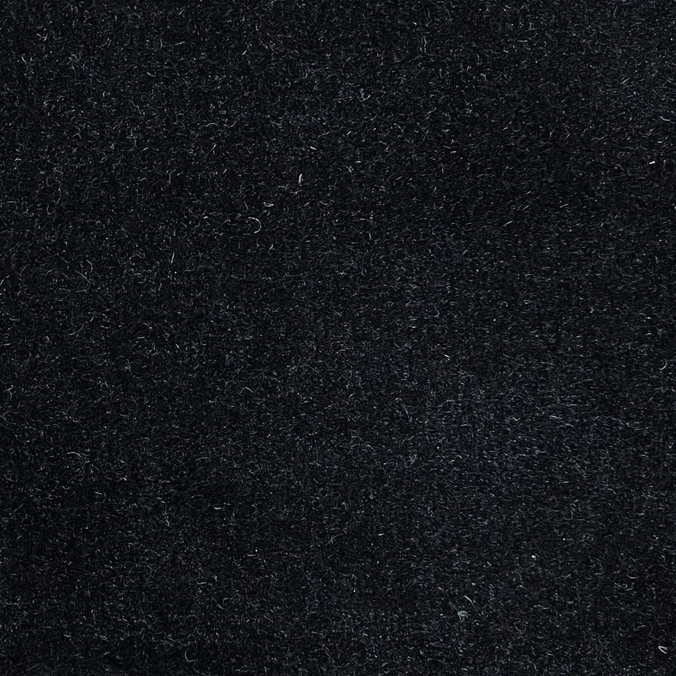 PLUSH LUXURIOUS LUSTROUS 100% MOHAIR FABRIC  BLUE GRAPHITE BY THE YARD - Image 1 of 1