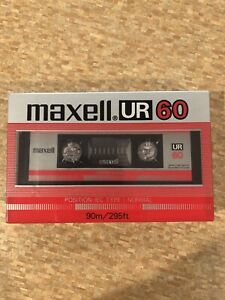 Maxell cassette tape UR 60