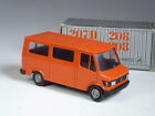 (KI-01-29) Conrad Mercedes 207 D Kombi orange in 1:50 in OVP