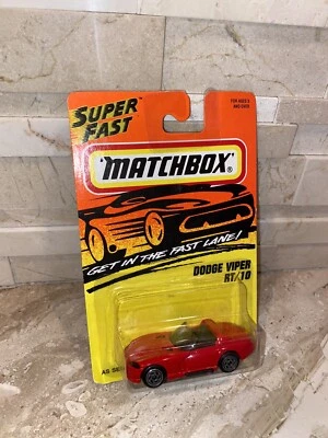 MATCHBOX DODGE VIPER RT/10 RED 1995 - Image 1 of 2
