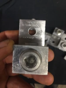 13 lengüetas de aluminio CMC CU9AL 500 KCMIL a 4 Awg - Imagen 1 de 8