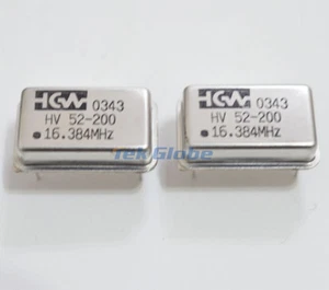 5pcs 16.384MHz Oscillator DIL-14 - Picture 1 of 2