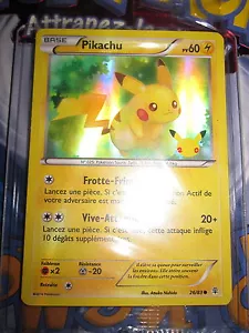 POKEMON (◕‿◕✿) PIKACHU PROMO 20TH ANNIVERSARY FRENCH SEALED 16 TOYSRUS HOLO MINT - Bild 1 von 2