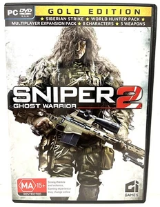 Sniper 2: Ghost Warrior Gold Edition PC Game 2013 Complete with Manual EC - Picture 1 of 3