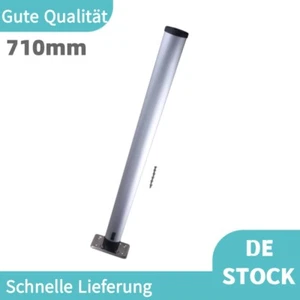 Tischbein klappbar Tischbeine Tischfüße Möbelfuß Möbelbein Tischfuß 710mm - Bild 1 von 10