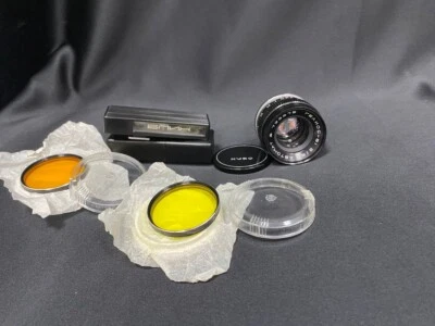 Lens Helios-81 2/50 Automat +Light finder Blik and 2 filters - Image 1 of 4