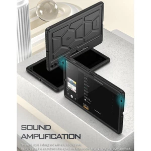 Funda protectora de silicona a prueba de golpes negra para tablet Galaxy Tab S9 FE - Imagen 1 de 5