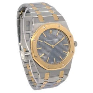 Audemars Piguet Royal Oak Quartz Watch 18KYG SS 192512 - Picture 1 of 7