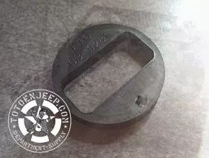 JOINT COUVERCLE MARQUAGE CB POUR BO BLACK OUT CALANDRE . jeep willys gpw us ww2 - Imagen 1 de 1