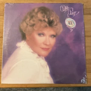 Patti Page /ACES/ NEW Partially Sealed. Shrink Poly Album Sleeve - Picture 1 of 2