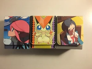 Pokemon 3 Card Holder - Picture 1 of 4