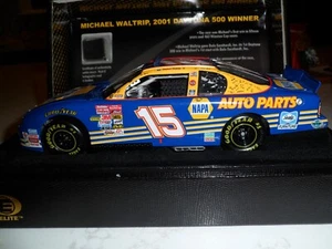 2001 Michael Waltrip #15 NAPA / Daytona 500 Winner 1/24 Elite raced version - Picture 1 of 9