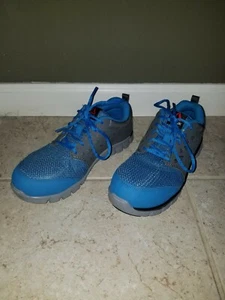 Reebok RB4040/RB044 Sublite Industrial Steeltoe Work Shoe Sz 7M 9W - Picture 1 of 5