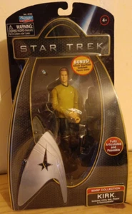 Star Trek Warp Collection Kirk 6" Actionfigur Playmates 2009 *NEU & VERSIEGELT* - Bild 1 von 6