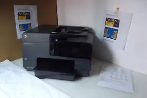 HP OfficeJet Pro 8610 Printer e-All-in-one Wireless Duplex 2.7" ADF Touch A7F64A - Picture 1 of 23
