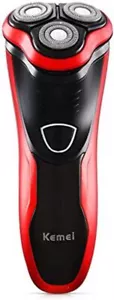 KEMEI Mens Rotary Cordless Razor Shaver 3D Electric Rechargeable Shavers Beard - Picture 1 of 7