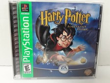 Harry Potter and the Sorcerer's Stone(Sony PlayStation 1, 2002)Complete W/Manual
