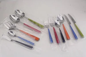 Fiesta Merengue  Stainless Flatware by Cambridge  Your Choice - Picture 1 of 11