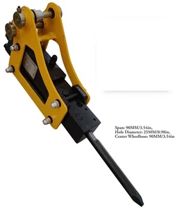 Mini Excavator Concrete Breaker Attachment Drilling Tools Hydraulic Hammer - Picture 1 of 21