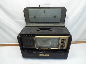Zenith Transoceanic H40 Shortwave/AM Radio Trans-Oceanic Wave-Magnet - Picture 1 of 9