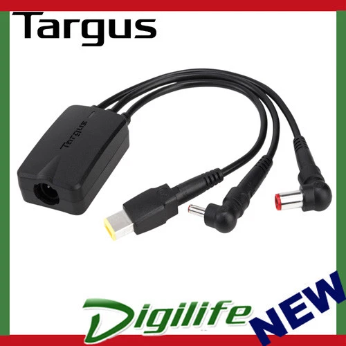 TARGUS 3-WAY ACTIVE DC POWER CABLE FOR DOCK177 / ACP7103AU - image 1 of 1