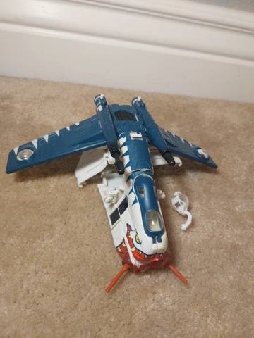 2008 TRANSFORMERS STAR WARS CLONE PILOT REPUBLIC GUNSHIP, INCOMPLETE TIGER SHARK Cover