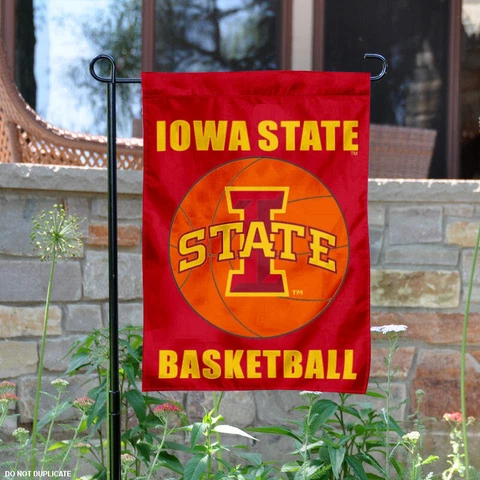 Iowa State Basketball Garden Flag and Yard Banner Cover