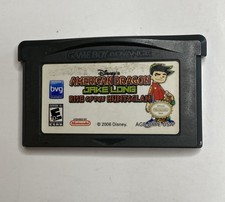 Game Boy Advance - American Dragon Jake Long Rise Of The Huntsclan Nintendo GBA