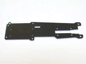 NEW KYOSHO OPTIMA MID '87 WC WORLDS Chassis Upper Deck Graphite 60th KQ7 - Picture 1 of 3