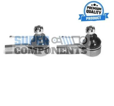 Barra de pista de corbata exterior para par Subaru Justy MK2 1995-2003 Foto 1 de 4