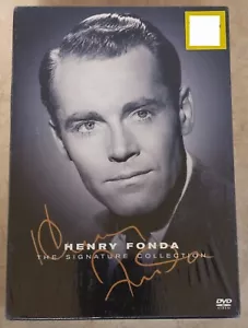 Henry Fonda The Signature Collection 4 Pack DVD Set From 2005 BRAND NEW / SEALED - Picture 1 of 2