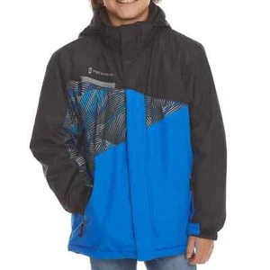 FREE COUNTRY Boys' Printed Color-Block Boarder Jacket Size XS - Picture 1 of 7